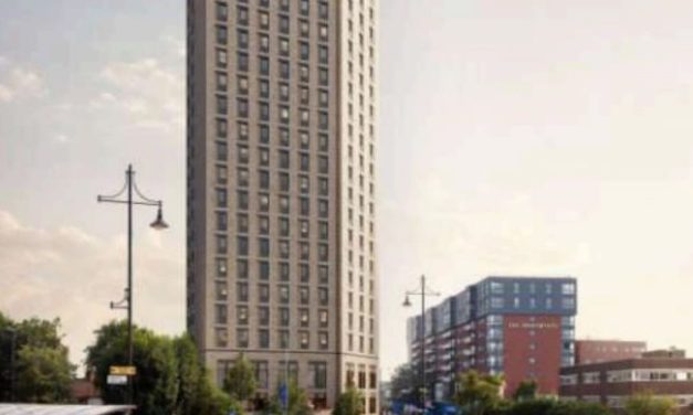 Ealing approves 23 storey student tower