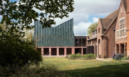 New dining hall unveiled at Homerton College