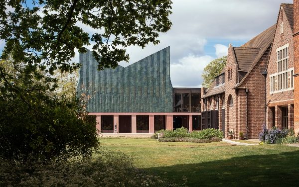 New dining hall unveiled at Homerton College