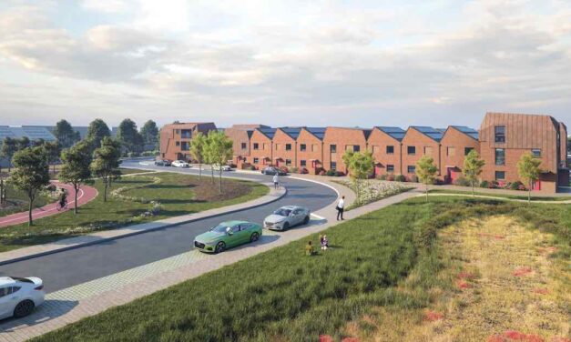 Councillors help bring 67-affordable homes scheme forward