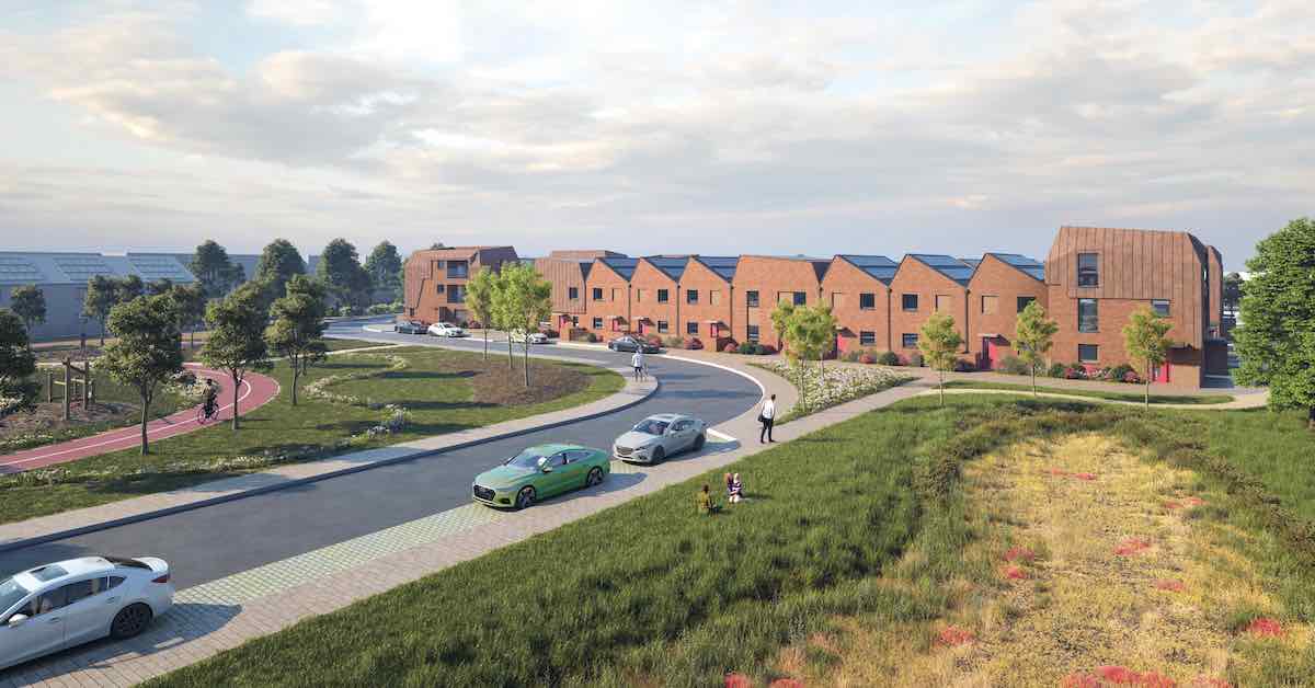 Councillors help bring 67-affordable homes scheme forward