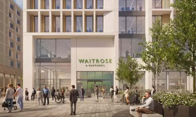 Application submitted for mixed-use building at Brabazon in Bristol