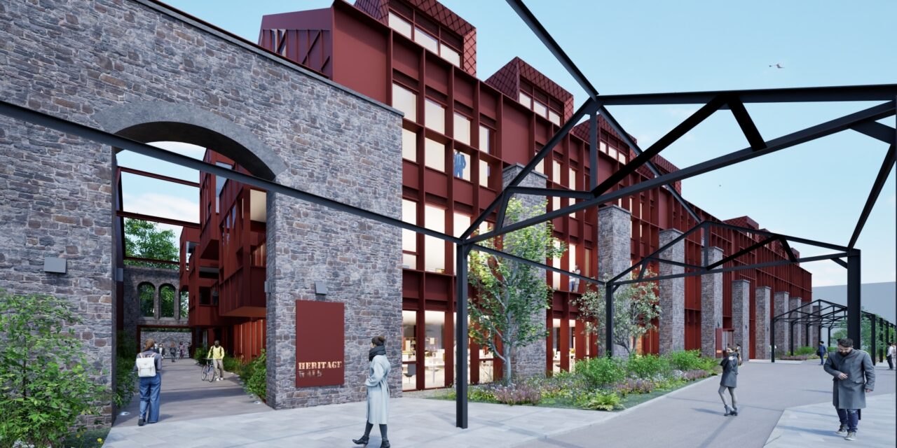 Plans submitted for redevelopment of former Wallace and Gromit studios