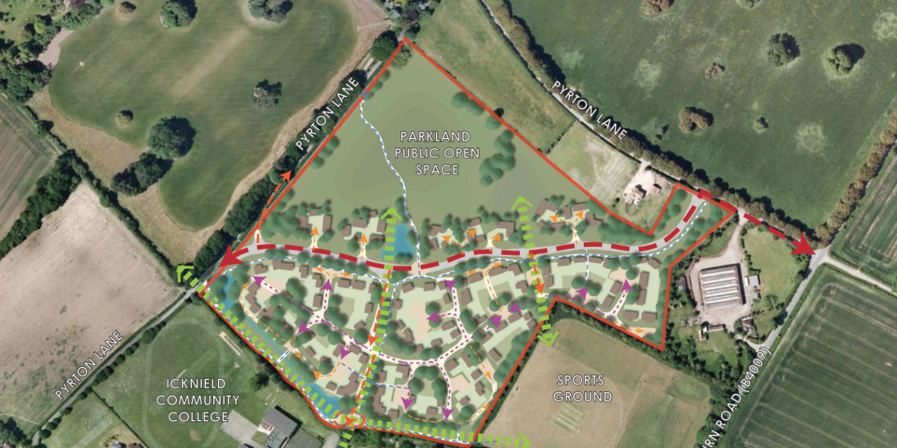 Approval recommended for 100 homes at Watlington