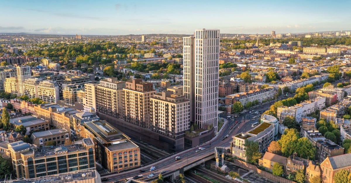 Vertical Village construction commenced in West Kensington