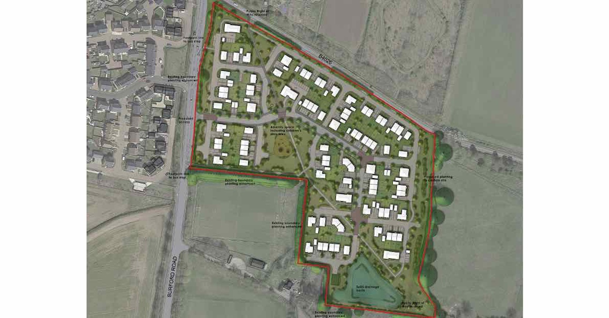 Approval recommended for 104 homes at Chipping Norton