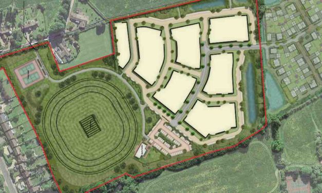 115 homes and sports pitches planned for Aylesbury