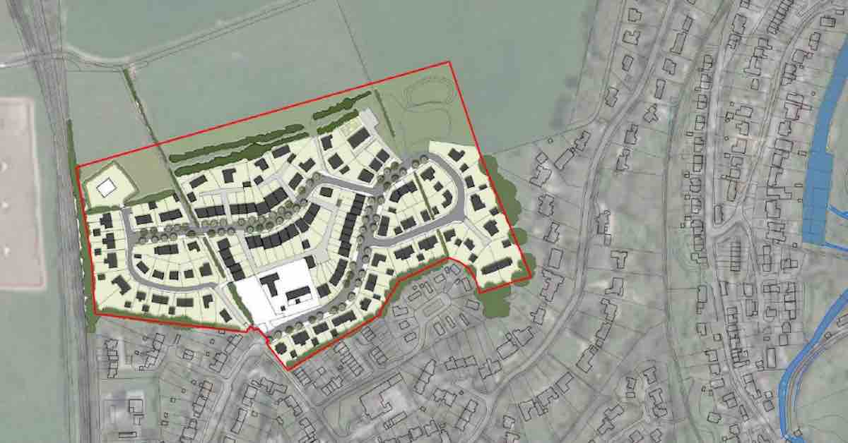 115 homes planned for edge of borough site