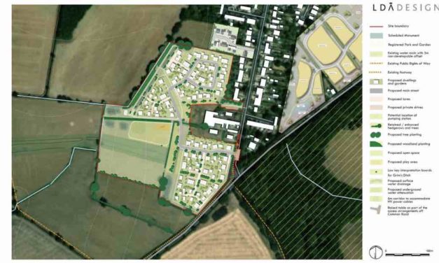 Plan for 115 homes in West Oxfordshire