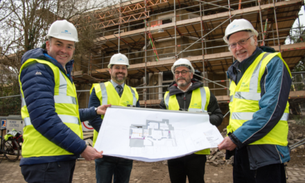 Progress on first new council properties for nearly 30 years