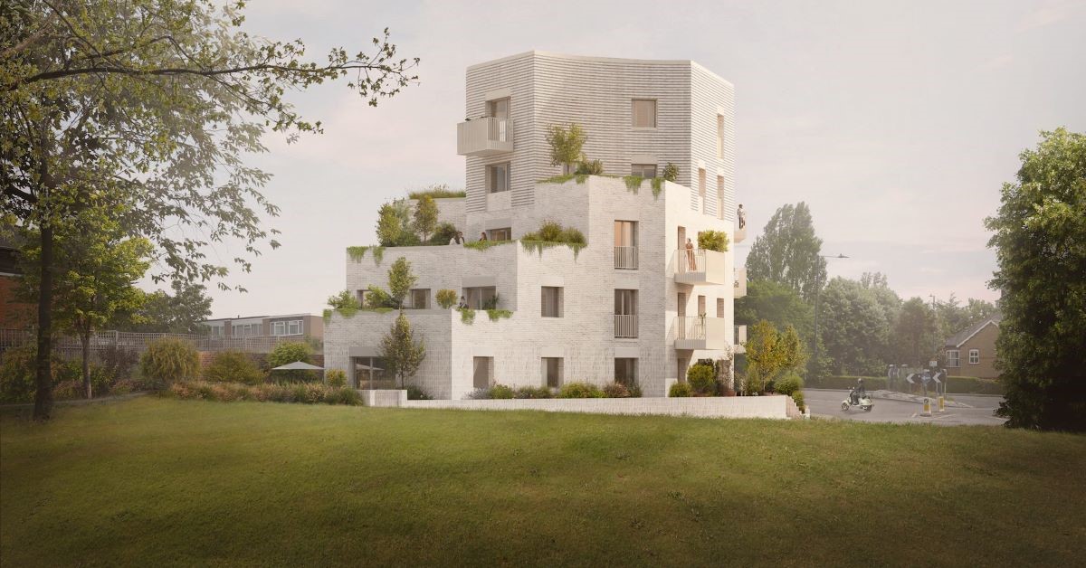 Metroland design given approval by Brent