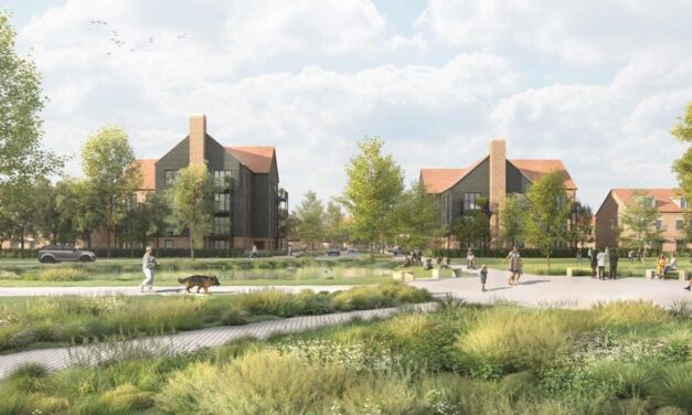 Taylor Wimpey release images of progress at Wisley Airfield