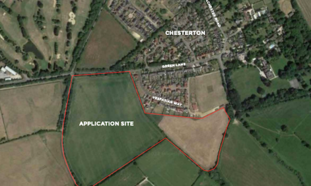 Wates plans 147 homes at Chesterton
