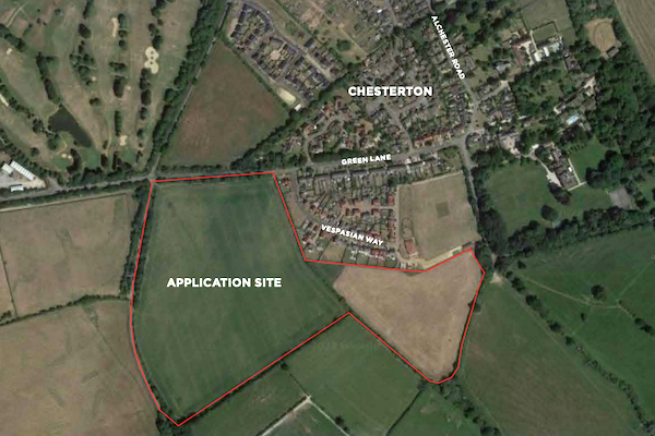 Wates plans 147 homes at Chesterton
