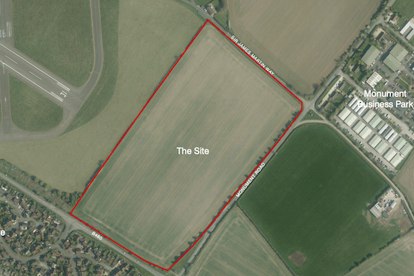 150 homes planned next to Chalgrove Airfield