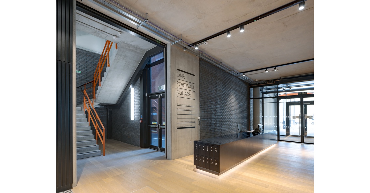 Two new lettings at One Portwall Square in Bristol