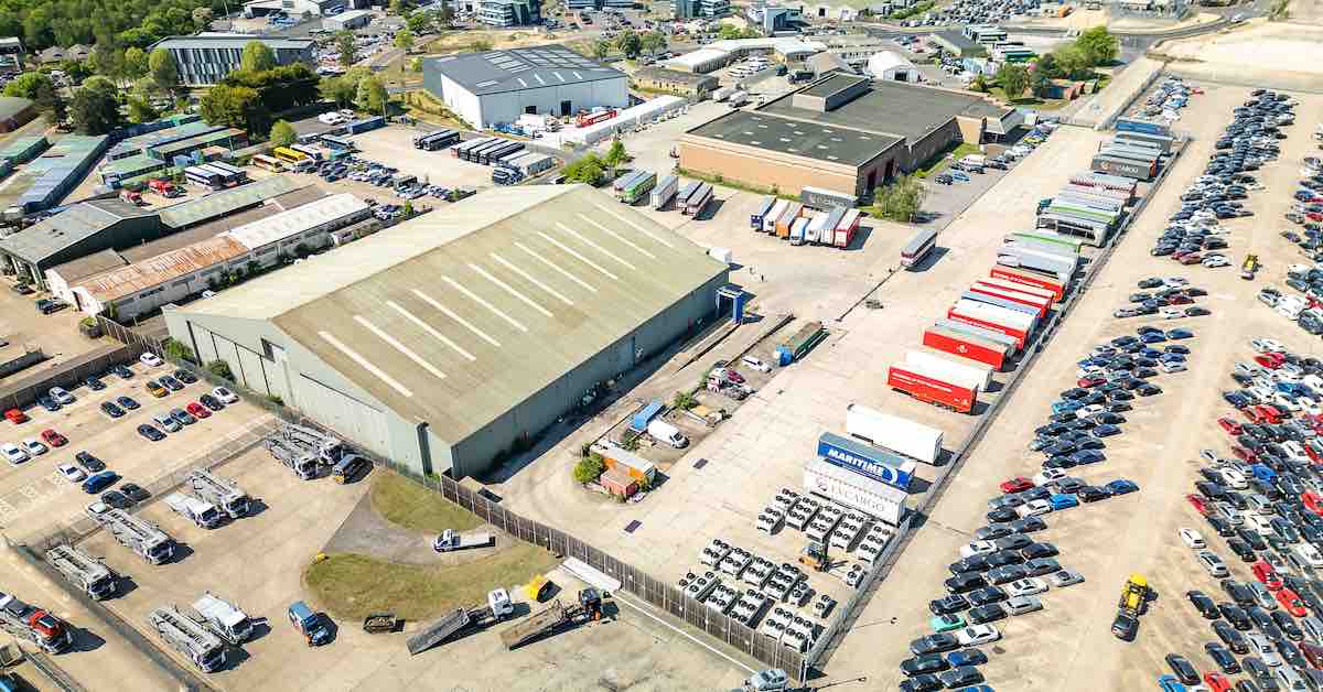 111,000 sq ft of industrial comes to market at Greenham
