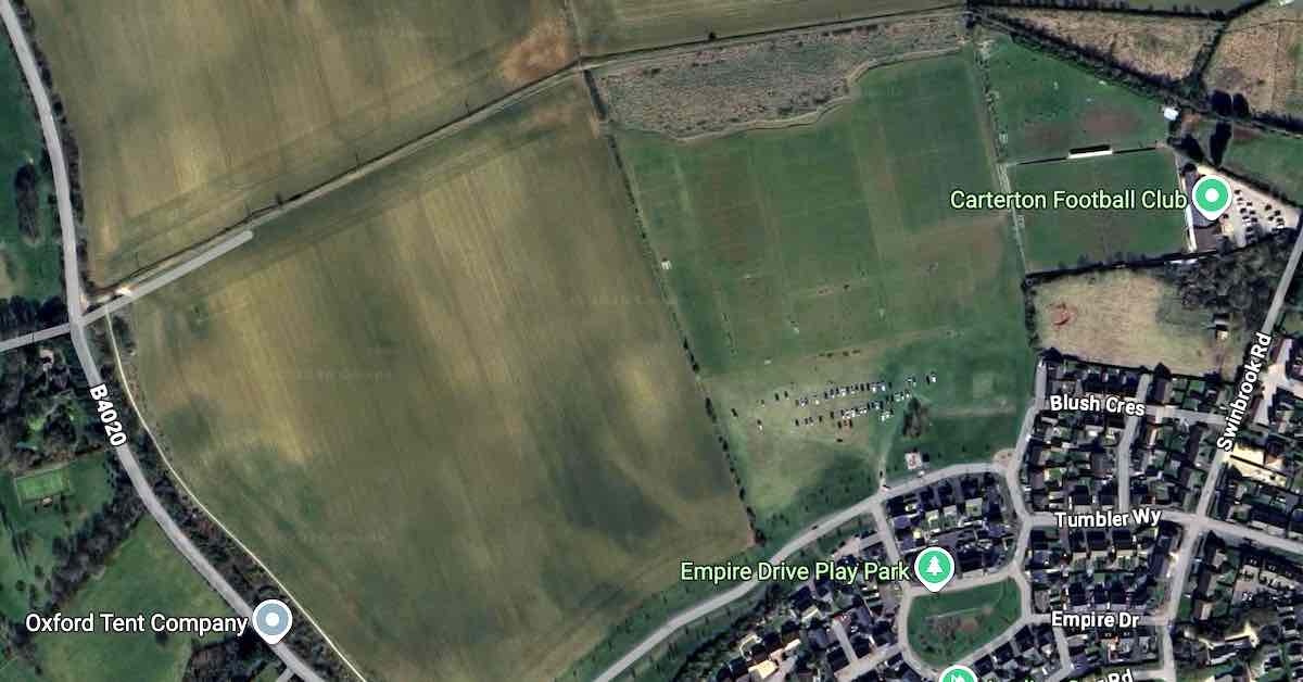 165 homes planned for Carterton