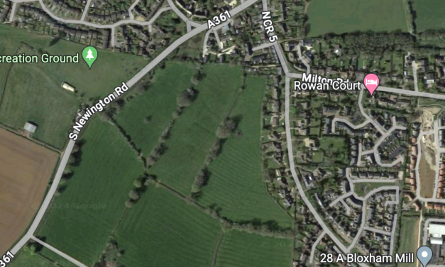 165 homes planned for Bloxham
