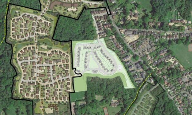Wates gains approval for Crawley Down development