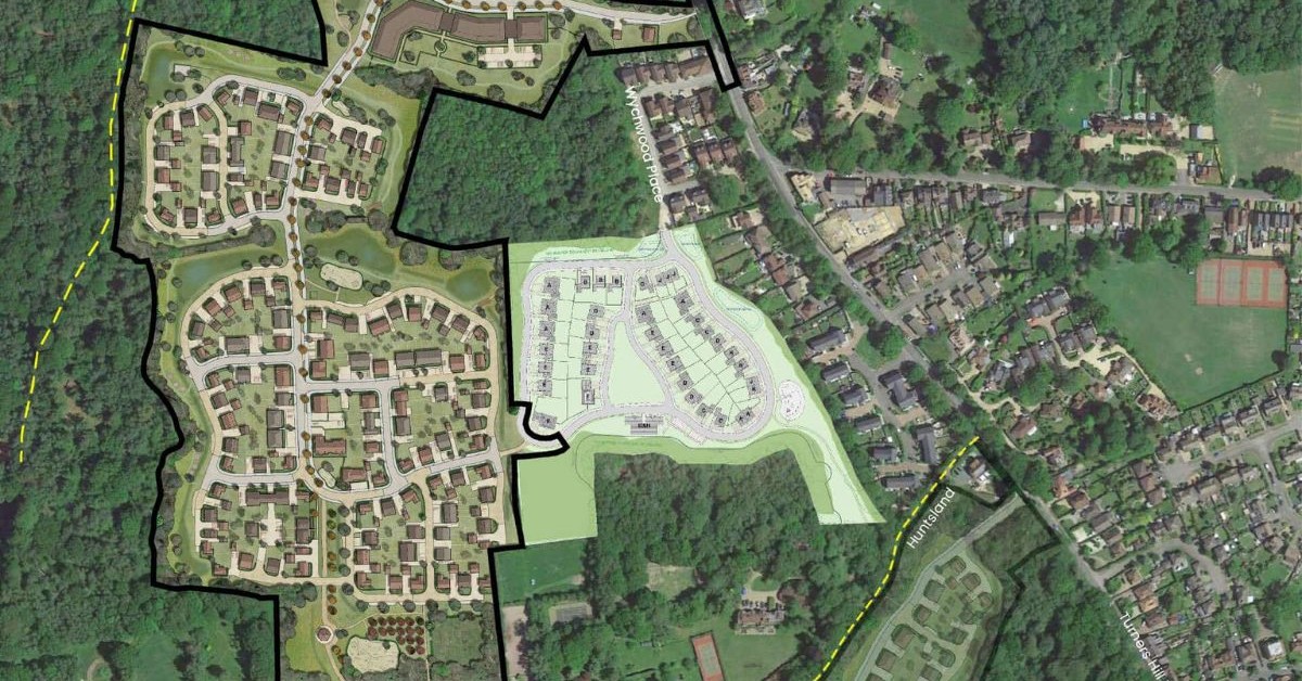 Wates gains approval for Crawley Down development