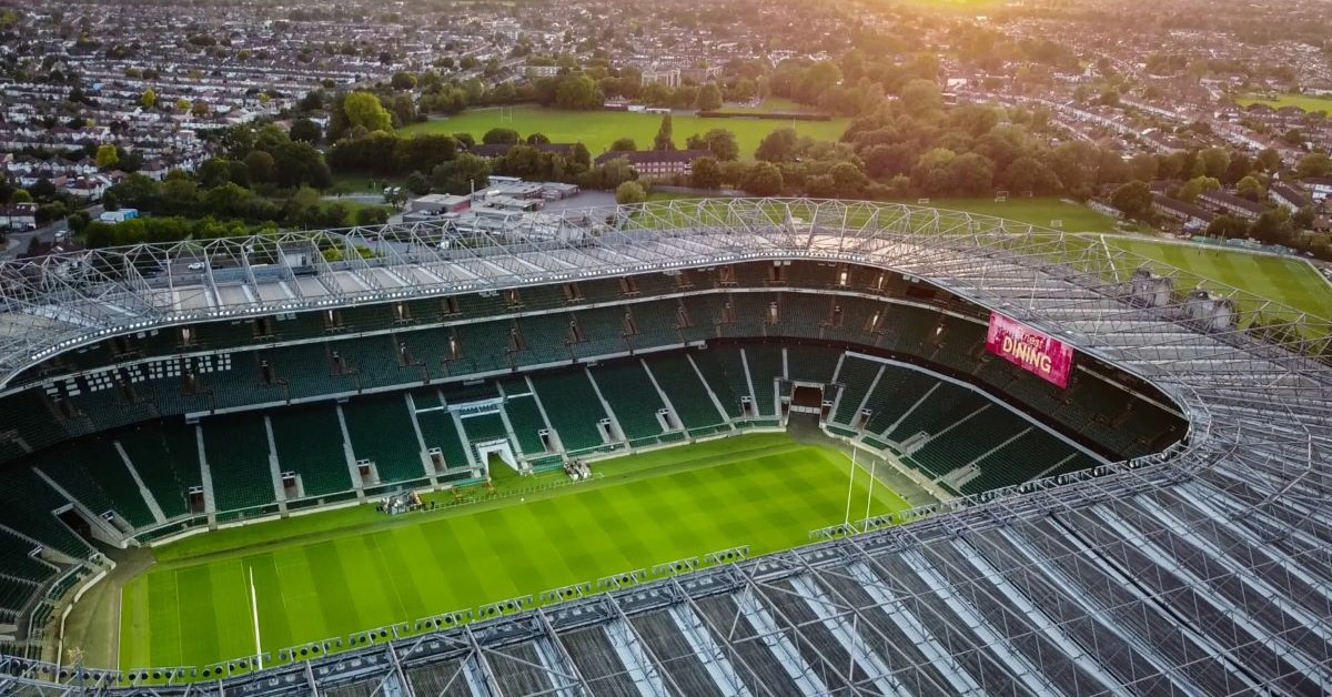 Rider Levett Bucknall and Populous headline Twickenham’s transformation