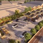 Fastned and Places for London plan London’s largest ultra rapid EV charging centre