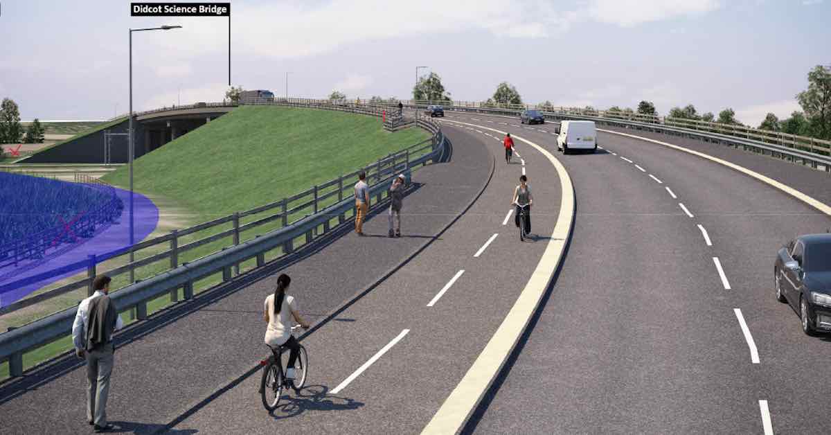 Inquiry to start into £300m road scheme around Didcot