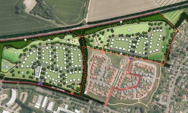 Plan for up to 195 homes at Oxfordshire village