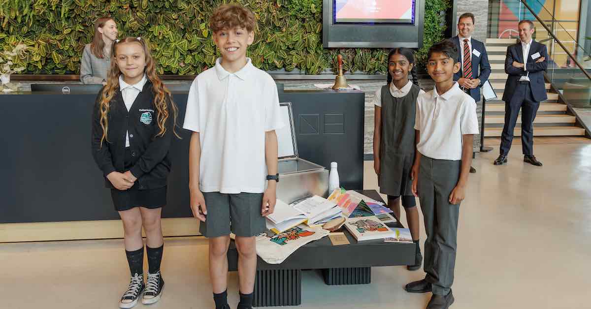 2020s sealed in a time capsule at Station Hill