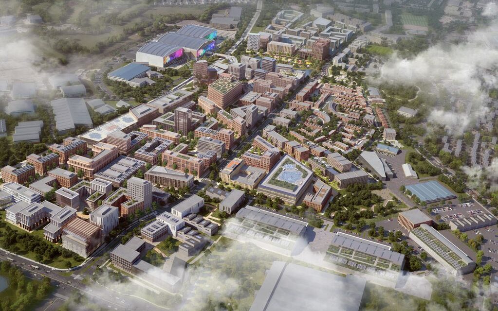 Government backs new town for South West