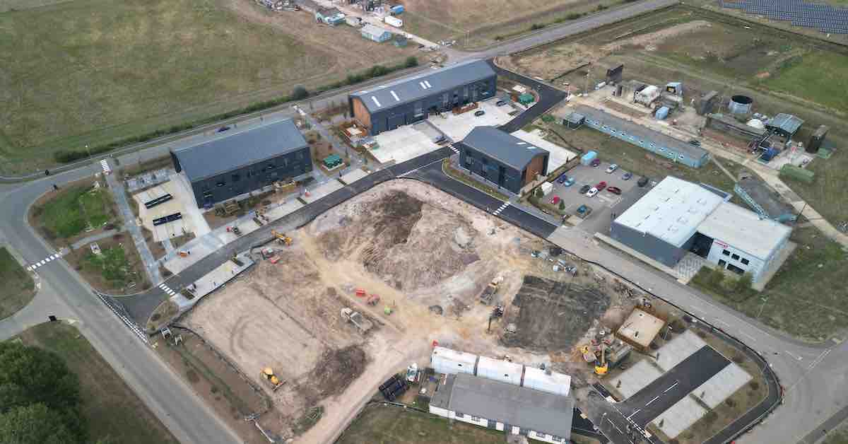 First two phases complete at new Westcott development