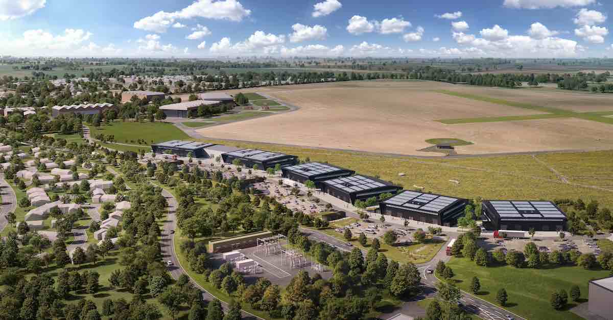 YASA takes 88,000 sq ft pre-let at Bicester Motion