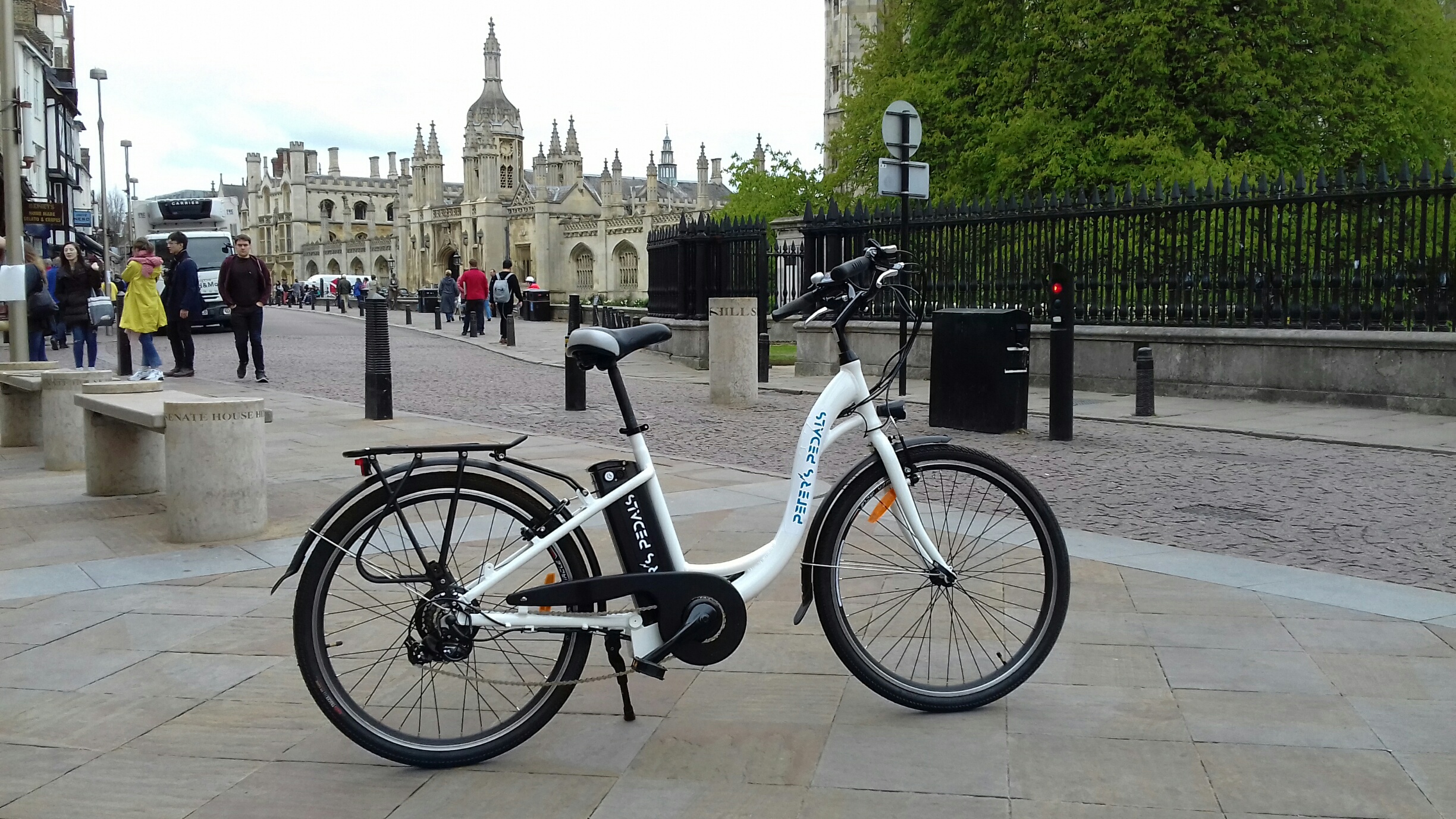 cambridge electric bike shop