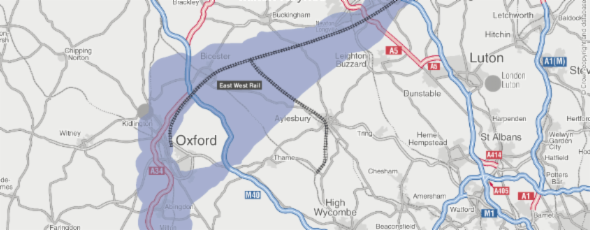 Oxfordshire fights the Expressway