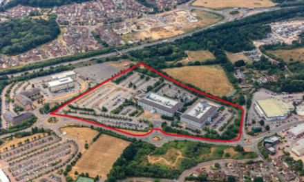 Hewlett Packard Enterprises site sold for industrial scheme