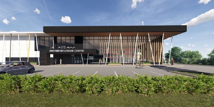 Council to replace Reading’s Rivermead Leisure Centre