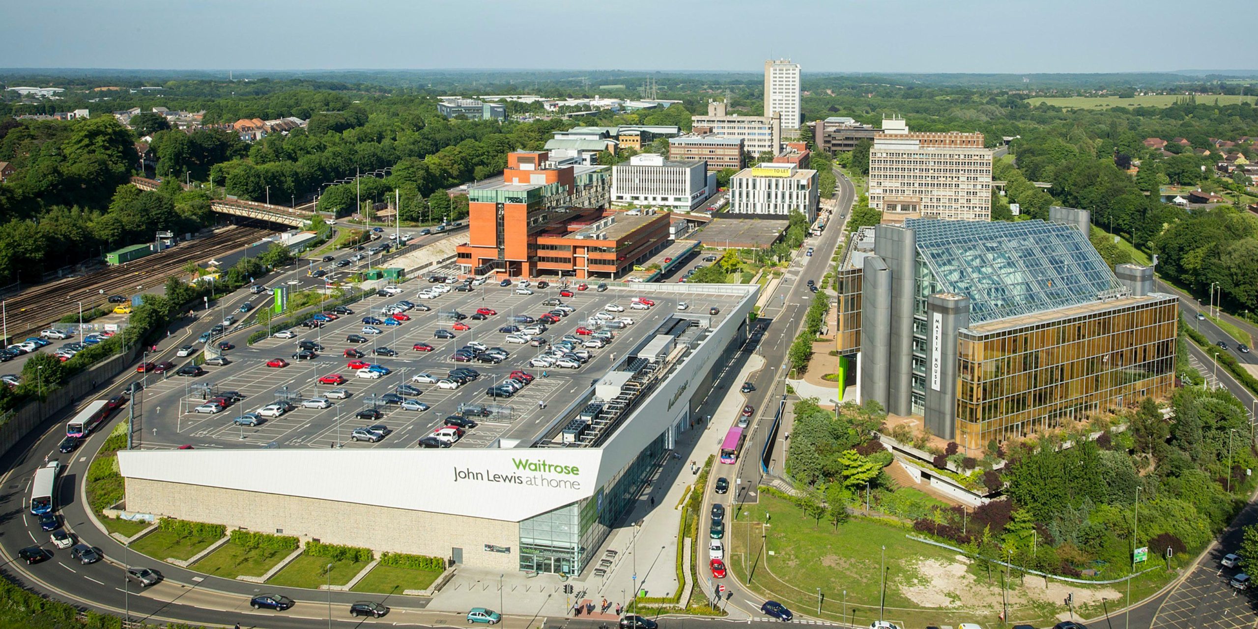 Take up boost in Basingstoke office market UK Property Forums