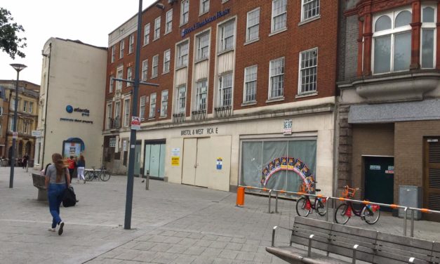 Bristol & West Arcade goes back on the market