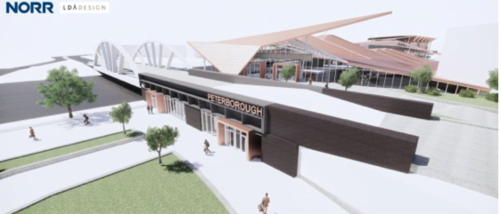 Investors sought for multi million pound revamp of Peterborough Station
