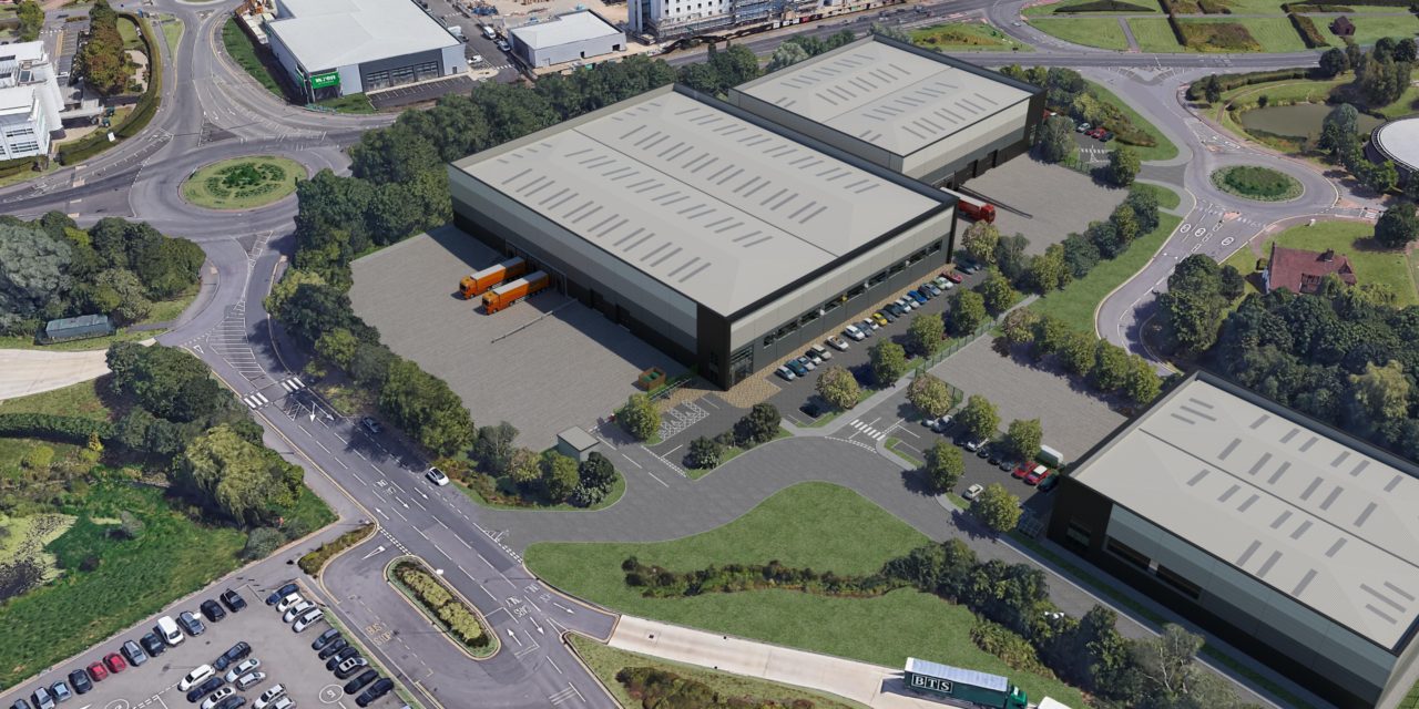 162,000 sq ft warehouse scheme for Reading