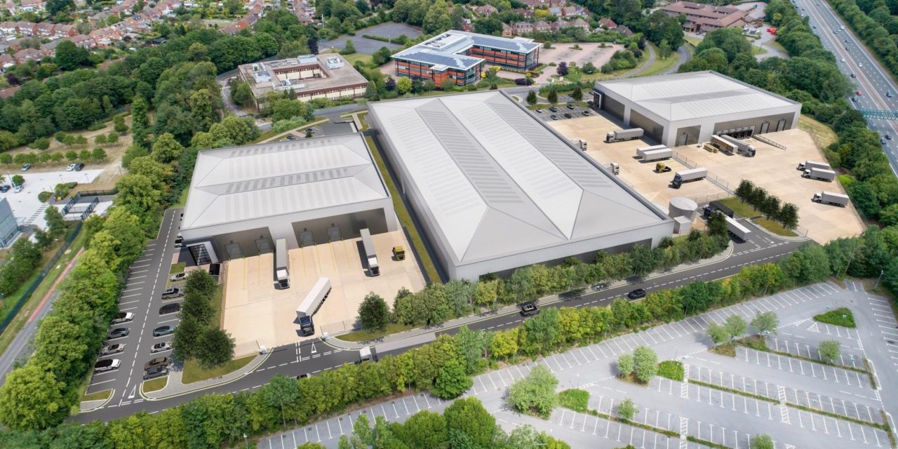 St Modwen set to start on 200,000 sq ft industrial park