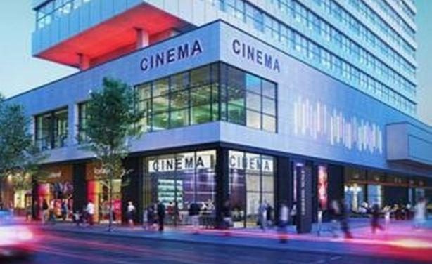 Broad Street Mall cinema to open this summer