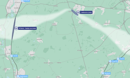 Bedford Borough Council welcomes preferred route