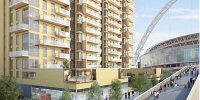 TfL and Barratt announce plans for hundreds of new homes in Wembley Park