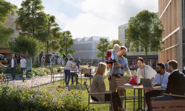 Wellcome Campus approved to triple in size