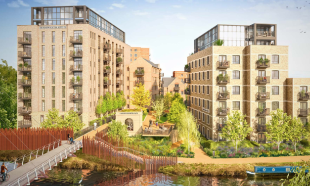 Berkeley Homes submits plan for SSE site