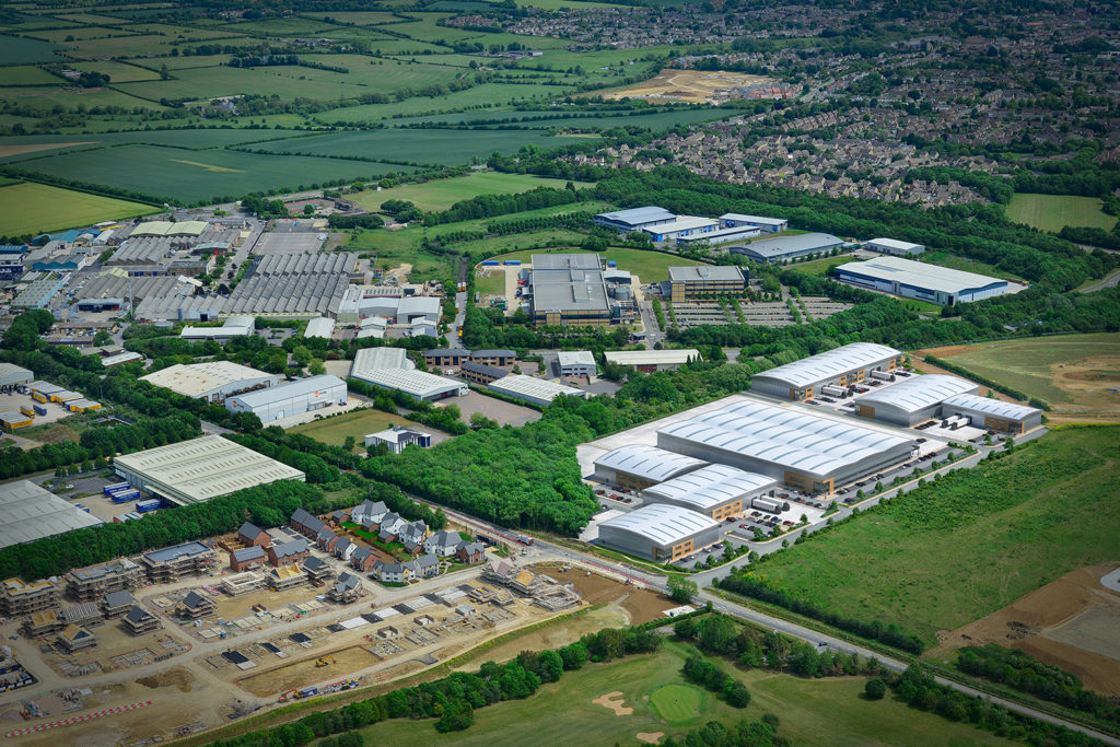 22,000 sq ft industrial unit prelet to Meech International UK