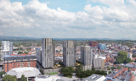 Broad Street Mall flats scheme approved