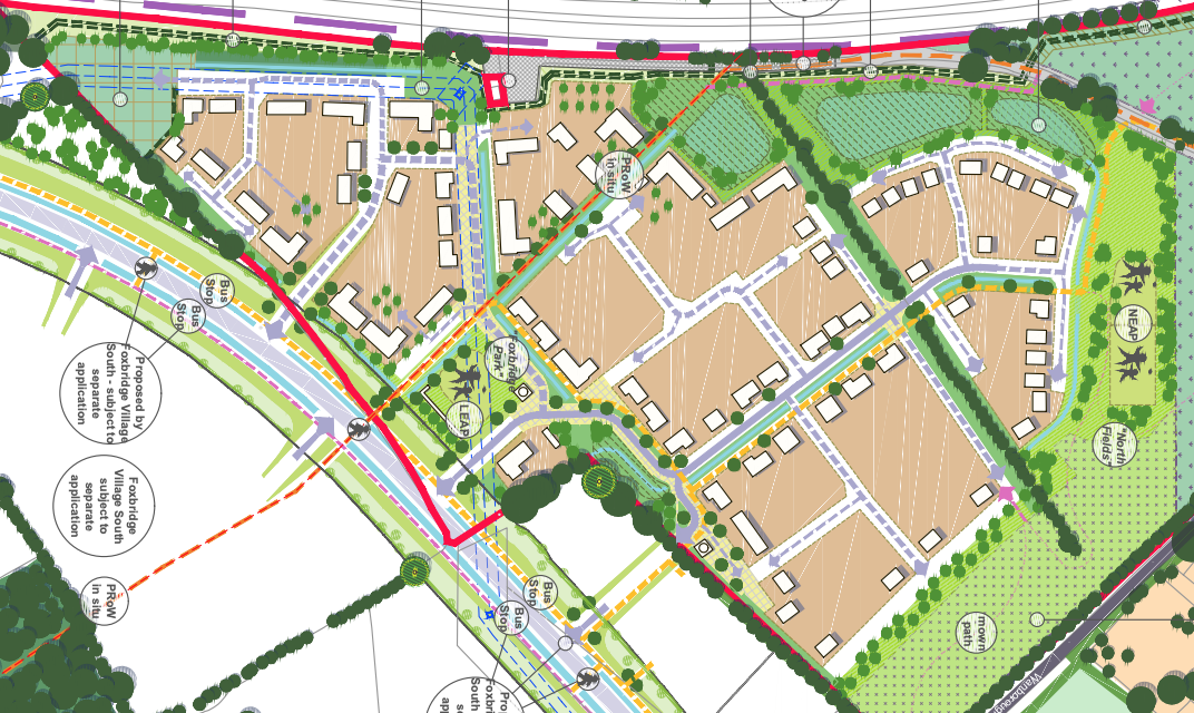 299 homes planned for Swindon